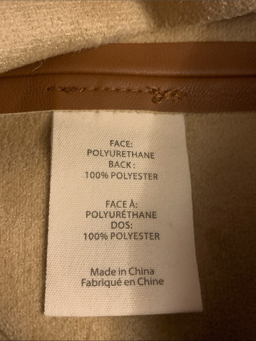 L'AGENCE Tan Faux-Leather Midi Dress with Side Buckle - Picture 8 of 8